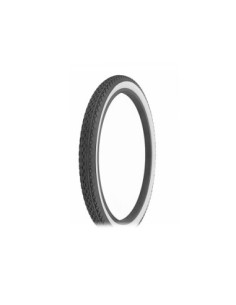 Tire 24 x 2.125 Black/White Side Wall HF-133.